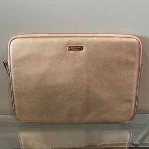 Rose Gold Kate Spade Computer Case